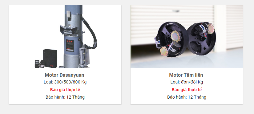 Giải Quyết Tình Trạng Motor Cửa Cuốn Hỏng Nhanh Chóng